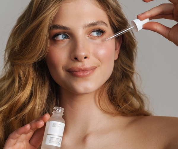 Hydratation de la peau